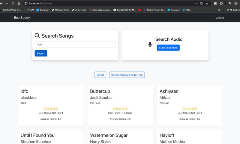 Github Dewennn Beat Buddy Beatbuddy Is A Machine Learning Project - Best Gradient Backgrounds in HD
