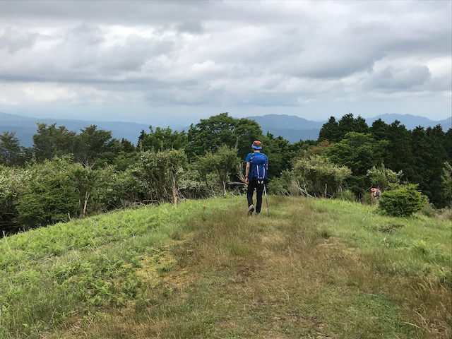 薄曇りでラッキーでした
