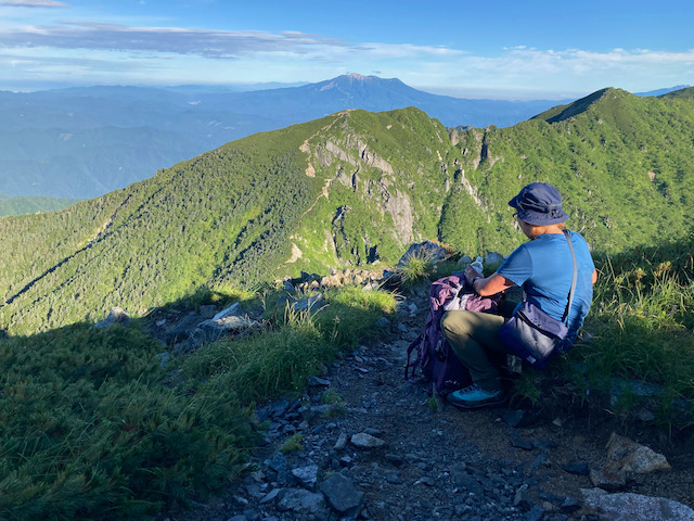 お天気に恵まれてラッキー