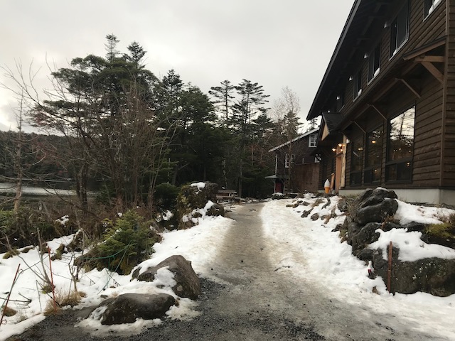 来年は100周年の白駒荘