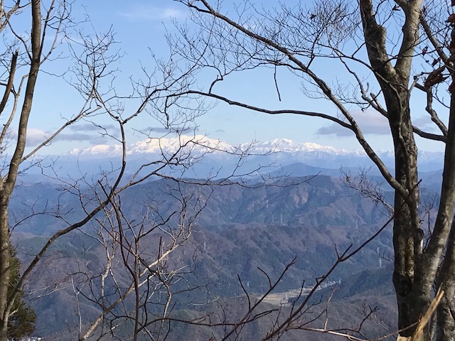 白山遠望