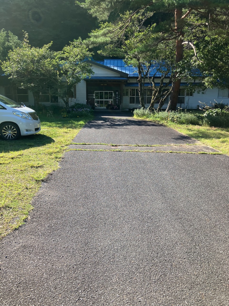 不思議な鹿の瀬温泉