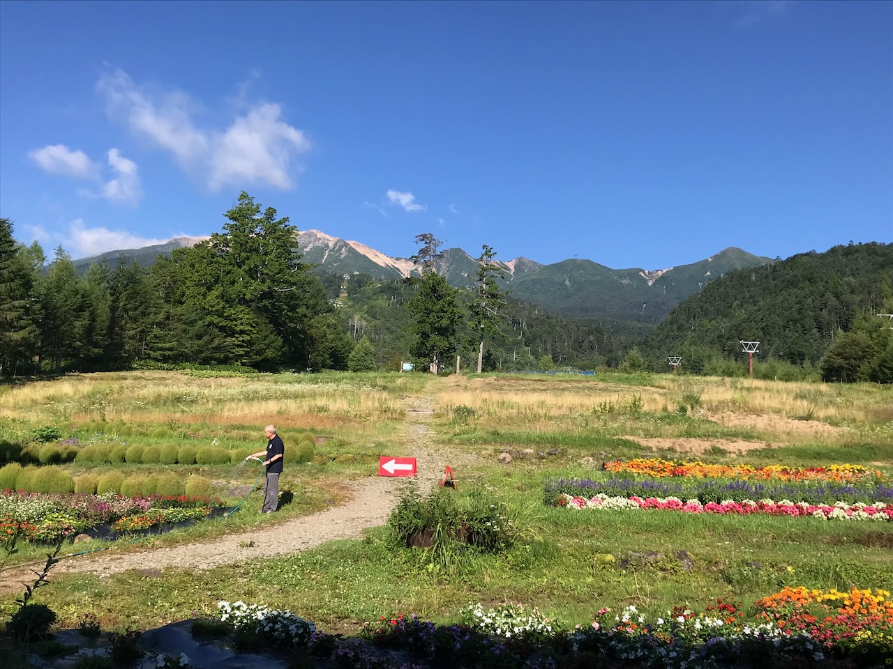 おんたけロープウェイ利用
