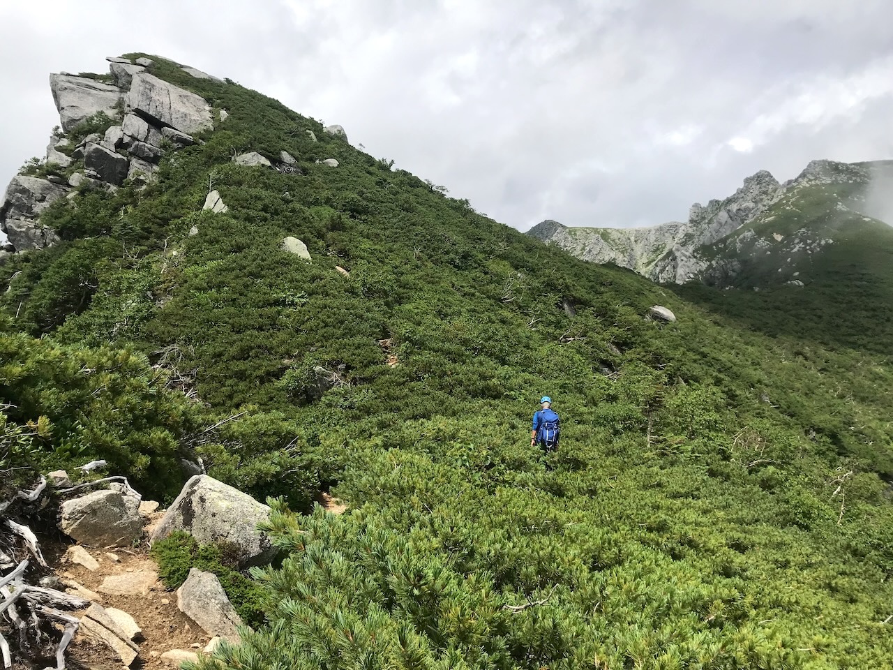 帰路もきつい！