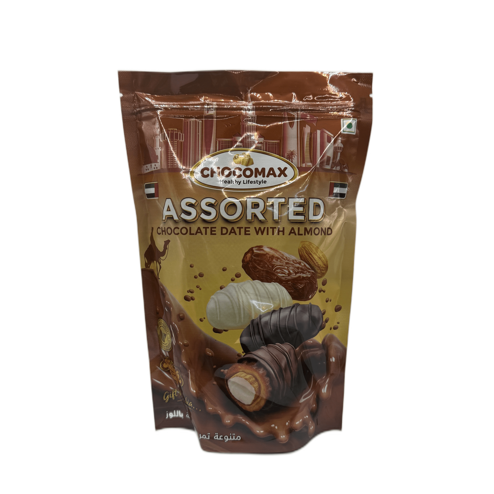 Chocomax Chocodates Assorted 500g