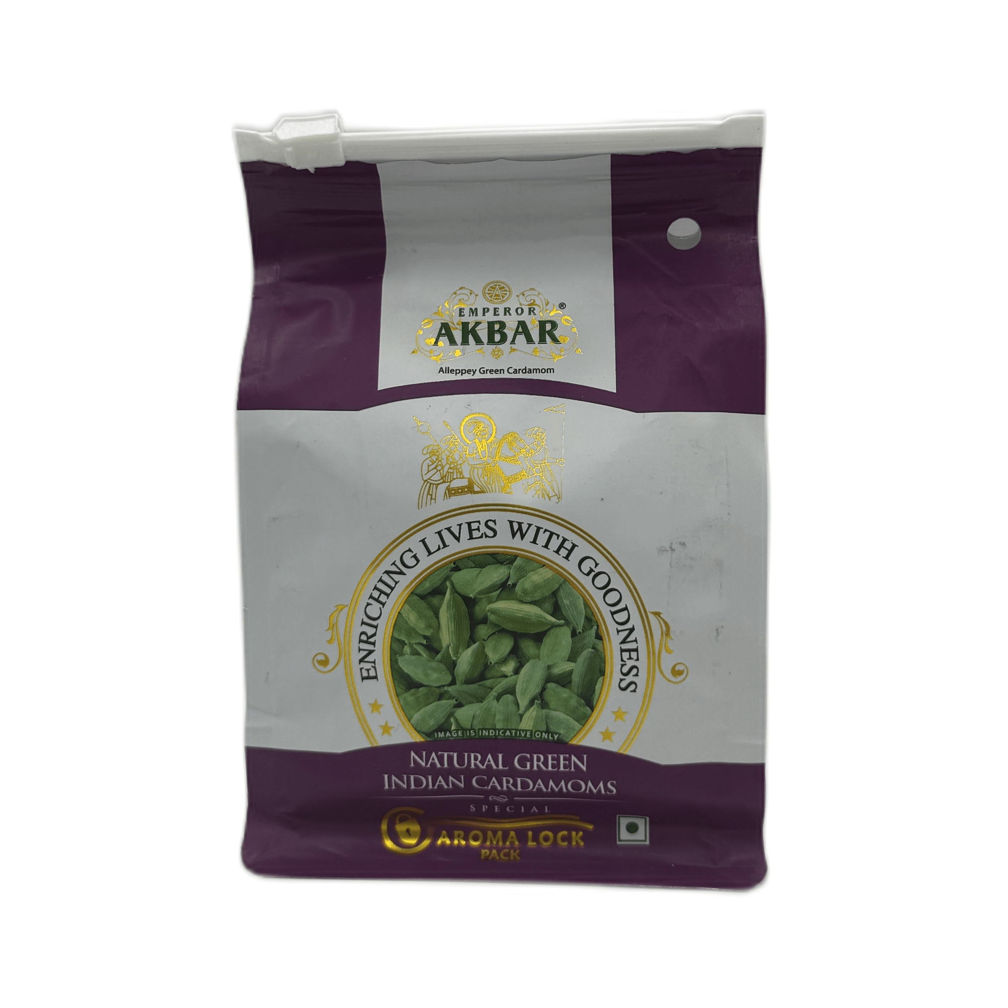 Akbar Alleppey Green Cardamom 100g