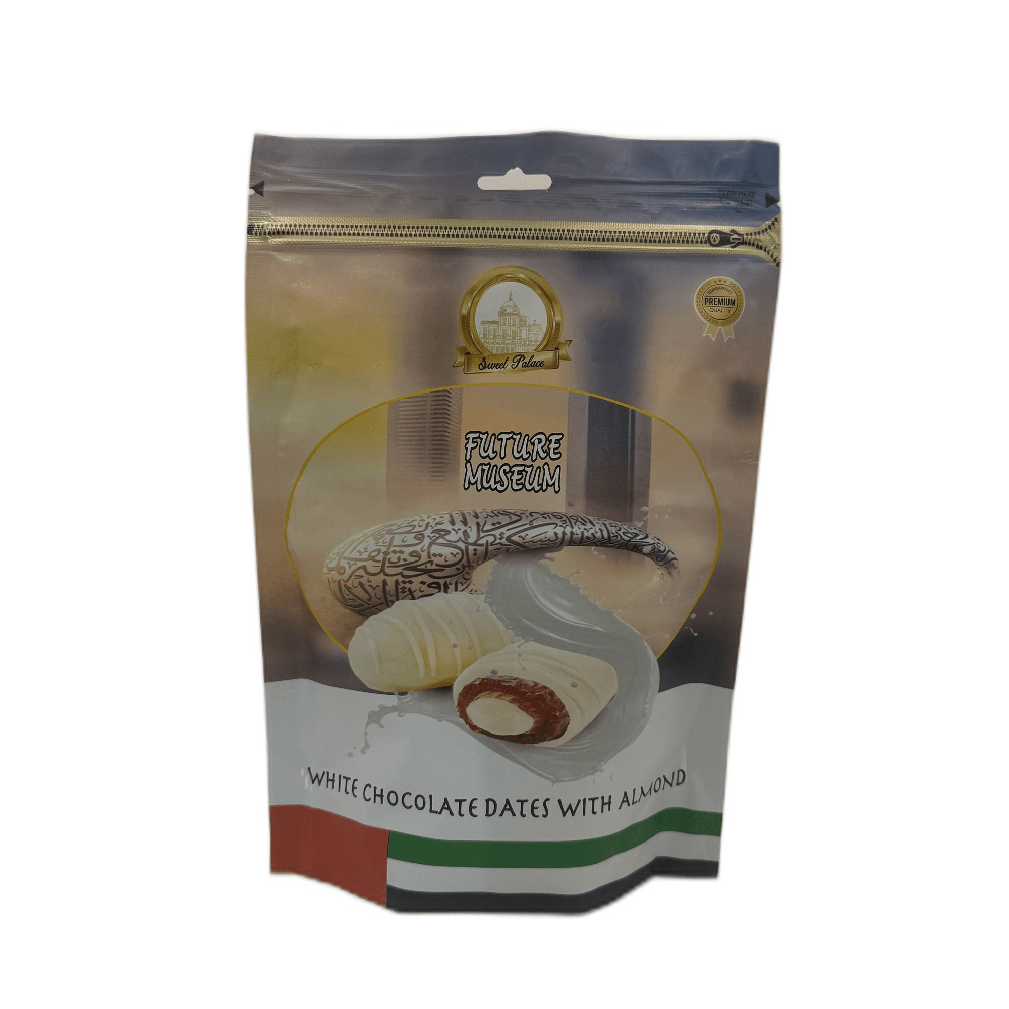 Sweet Palace White Chocolate Dates Future Museum 250g