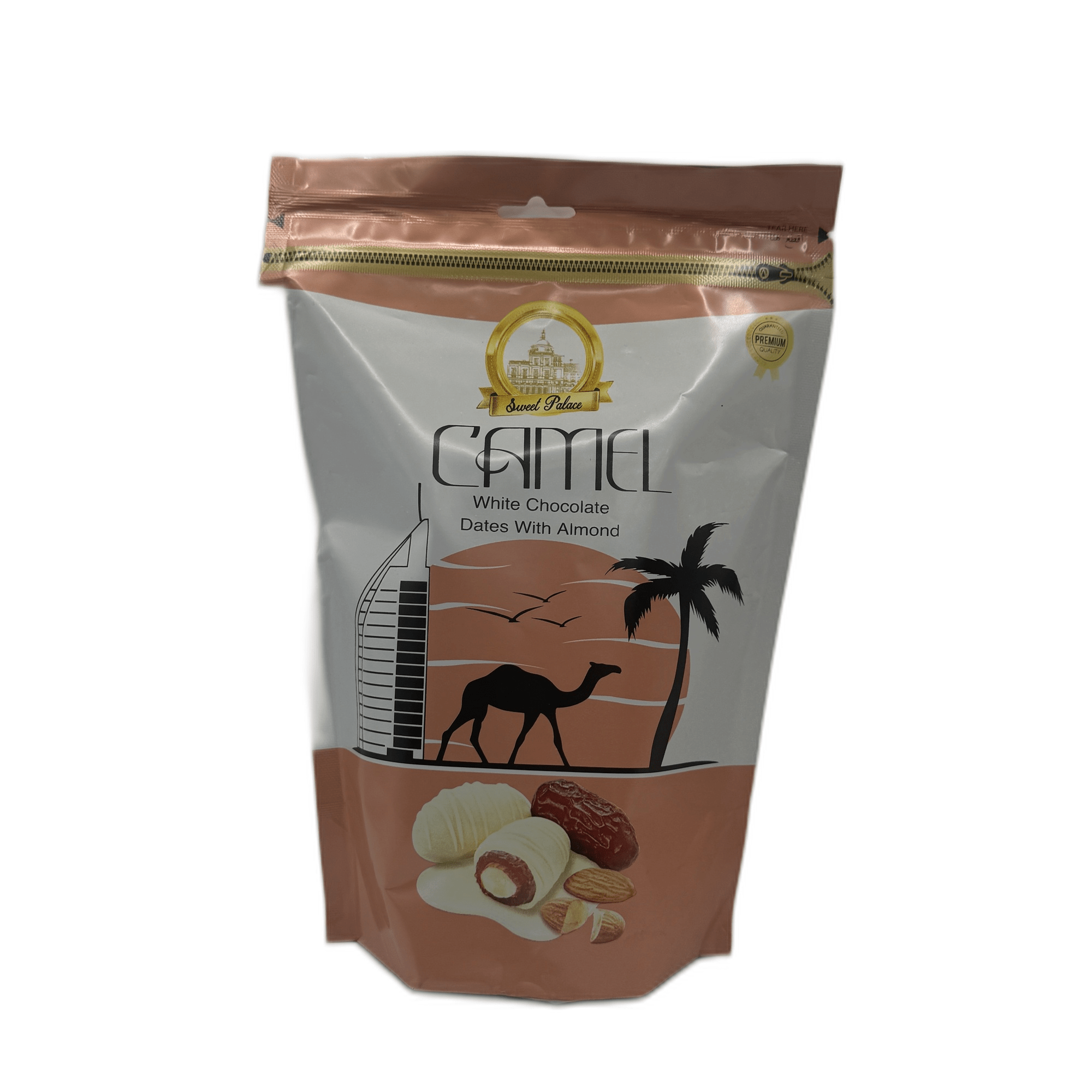 Sweet Palace White Chocolate Dates 250g