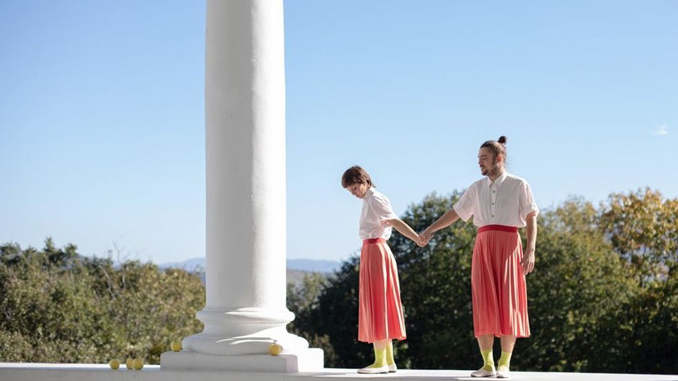 Manu Gaigne y Jone Amezaga (“Remedios Vals”)