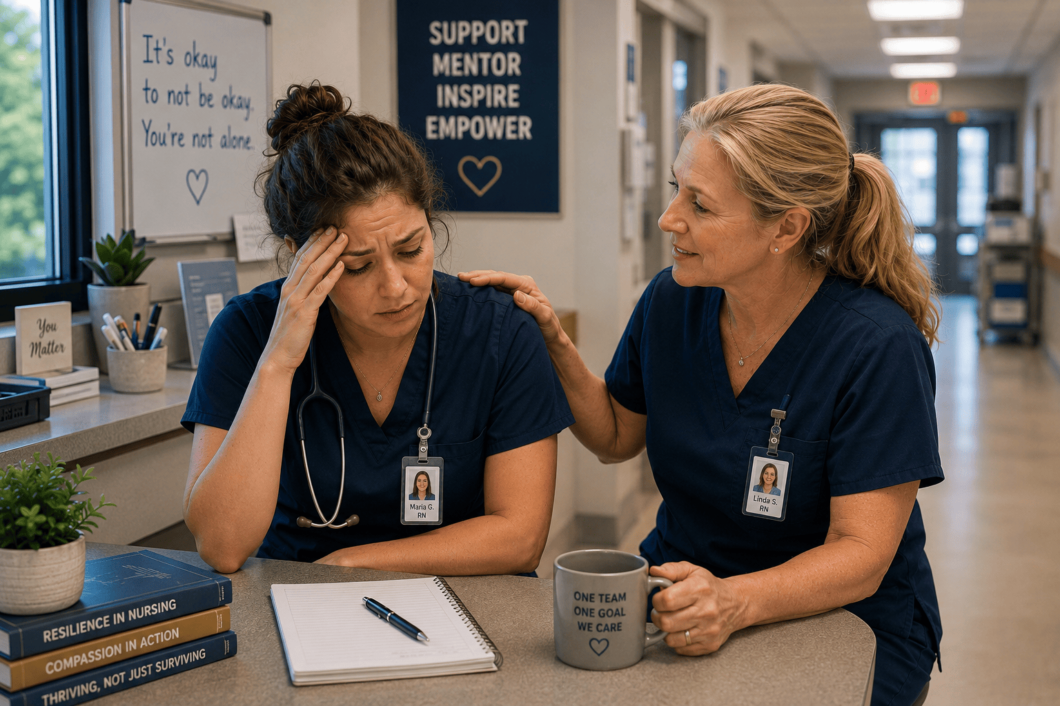 Preventing New Nurse Burnout course