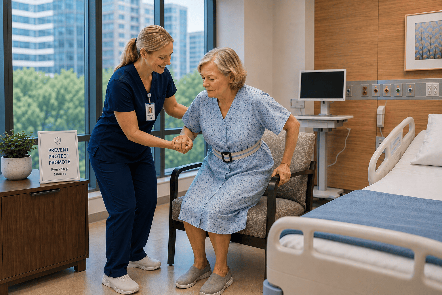 Preventing Patient Falls course