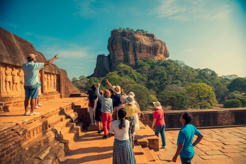 श्रीलंका में 2026 के पहले सात महीनों में पर्यटकों की संख्या 1.8 प्रतिशत घटी