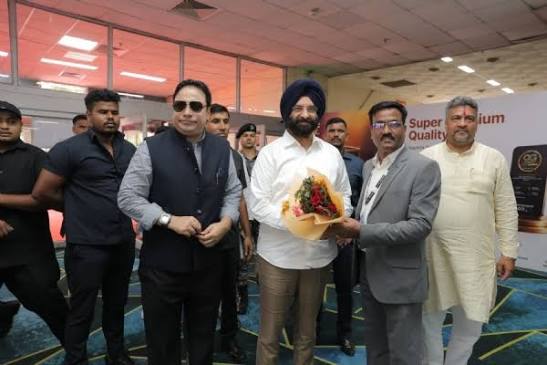 मनजिंदर सिंह सिरसा ने भारत मंडपम में ‘फोटो वीडियो एशिया 2026’ में हिस्सा लिया