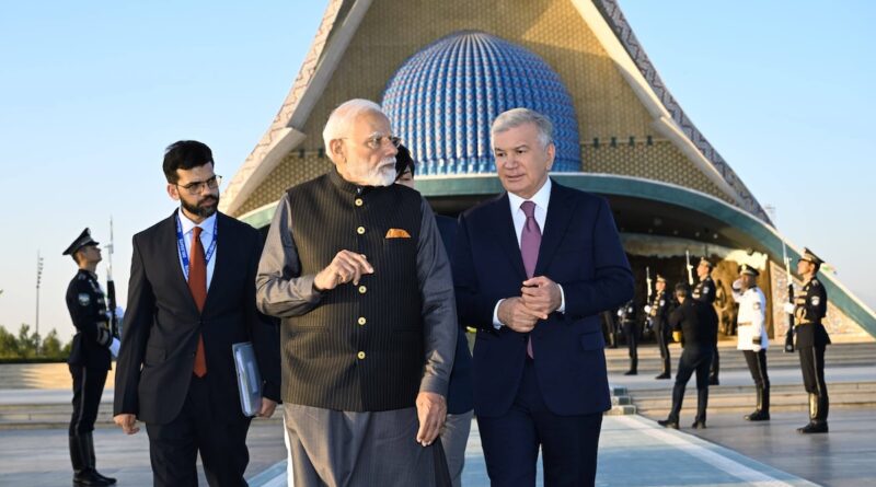 PM मोदी का उज़्बेकिस्तान दौरा: संयुक्त बयान जारी