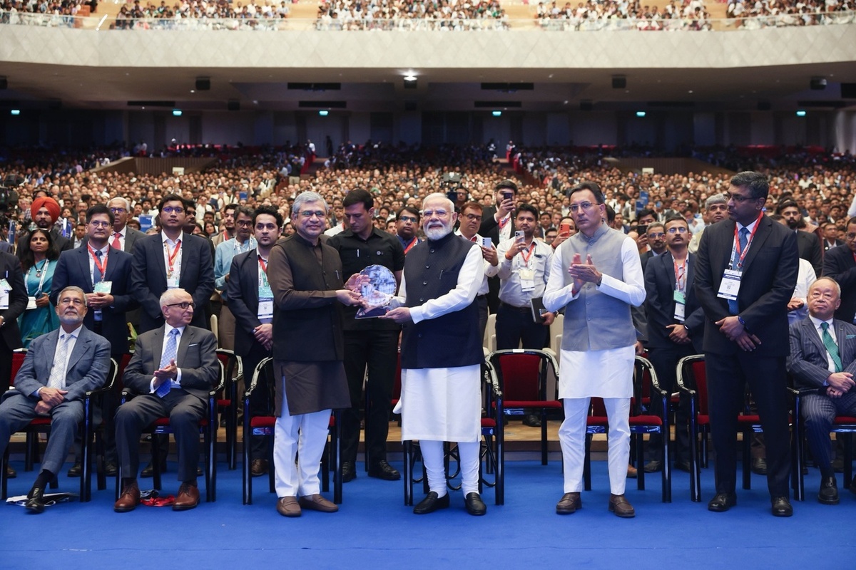 PM मोदी ने SEMICON India 2026 का उद्घाटन किया