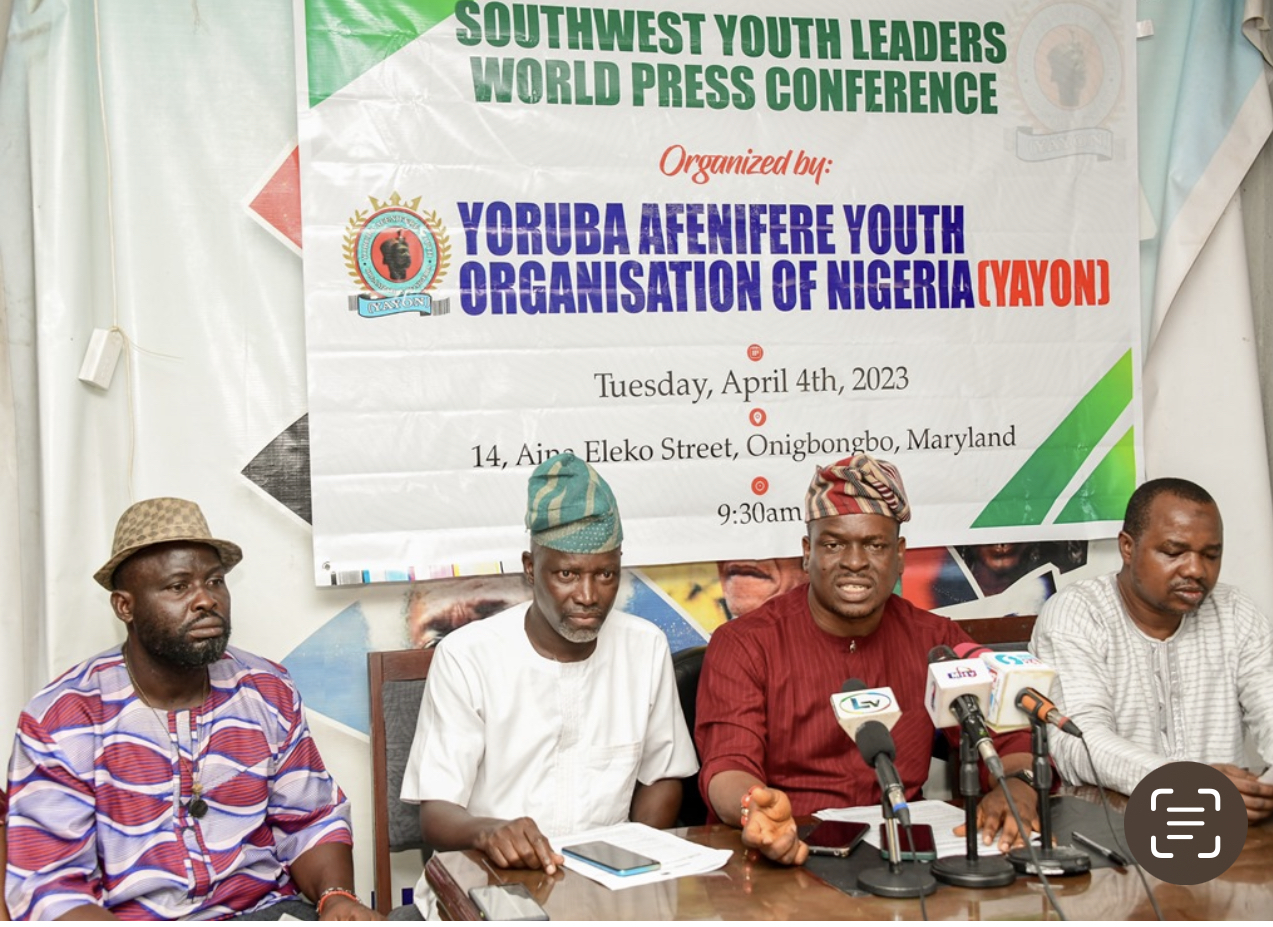 Yoruba Youth Leaders Pass A Vote Of No Confidence On Adebanjo - Vimarsana News