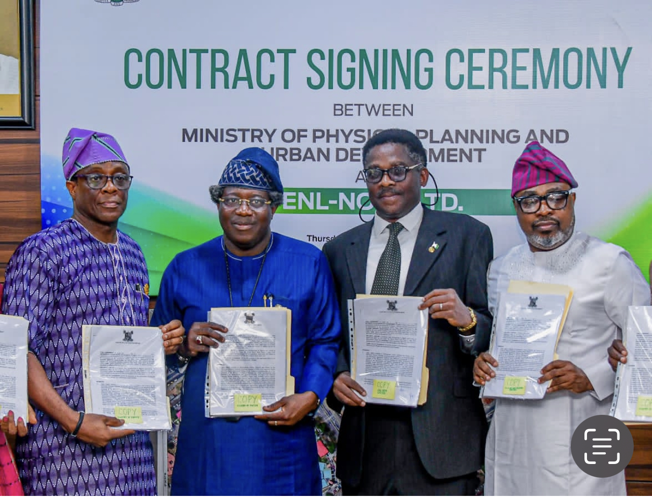 LASG ENL-NOVA Ltd On EPPPS For Land Administration - Vimarsana News