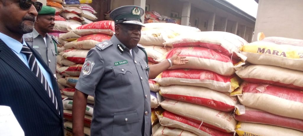 Customs Intercepts Contraband With DPV Of N110.2m In Three Months - Vimarsana News
