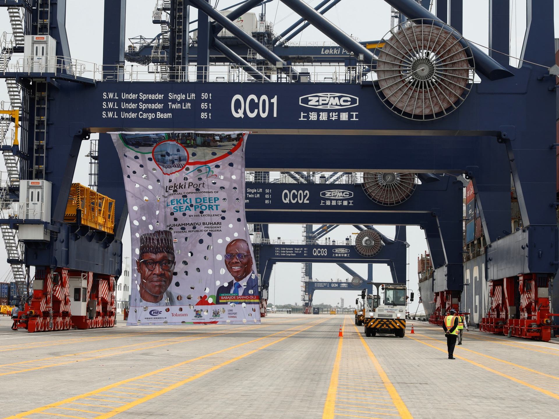 170, 000 Nigerians Will Be Employed When Lekki Seaport Becomes Operational Says NPA - Vimarsana News