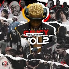 DJ JaySmoke New School Mix – Saucy Vol 2