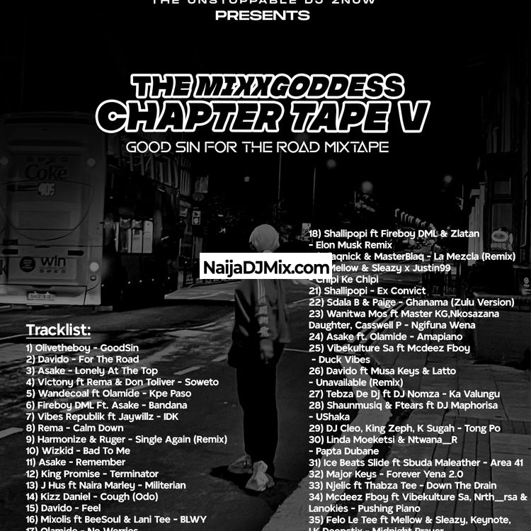 Deejay Znow – Good Sin For the Road Mixtape