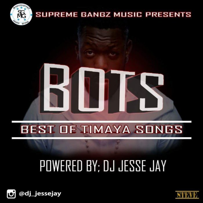 [Updated] Best of Timaya DJ Mix (Old & New Songs) Fast Download (Mp3 MB)