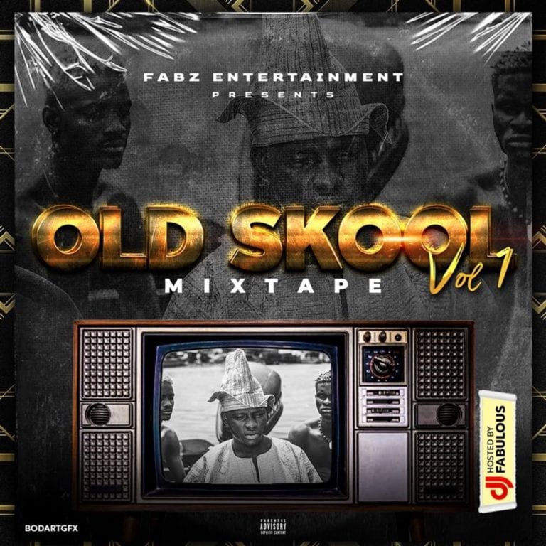 DJ Fabulous Old Skool MP3 Songs Mixtape Vol. 1 Fast Download (Mp3 MB)