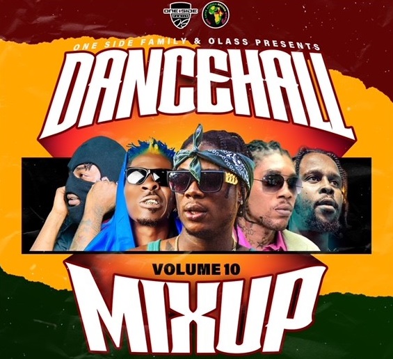 Dancehall Mix Up Vol.10 By DJ Manni Latest Foreign Songs Mix Fast