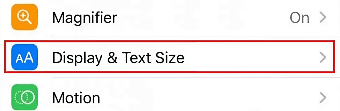 Invert Colors on iPhone