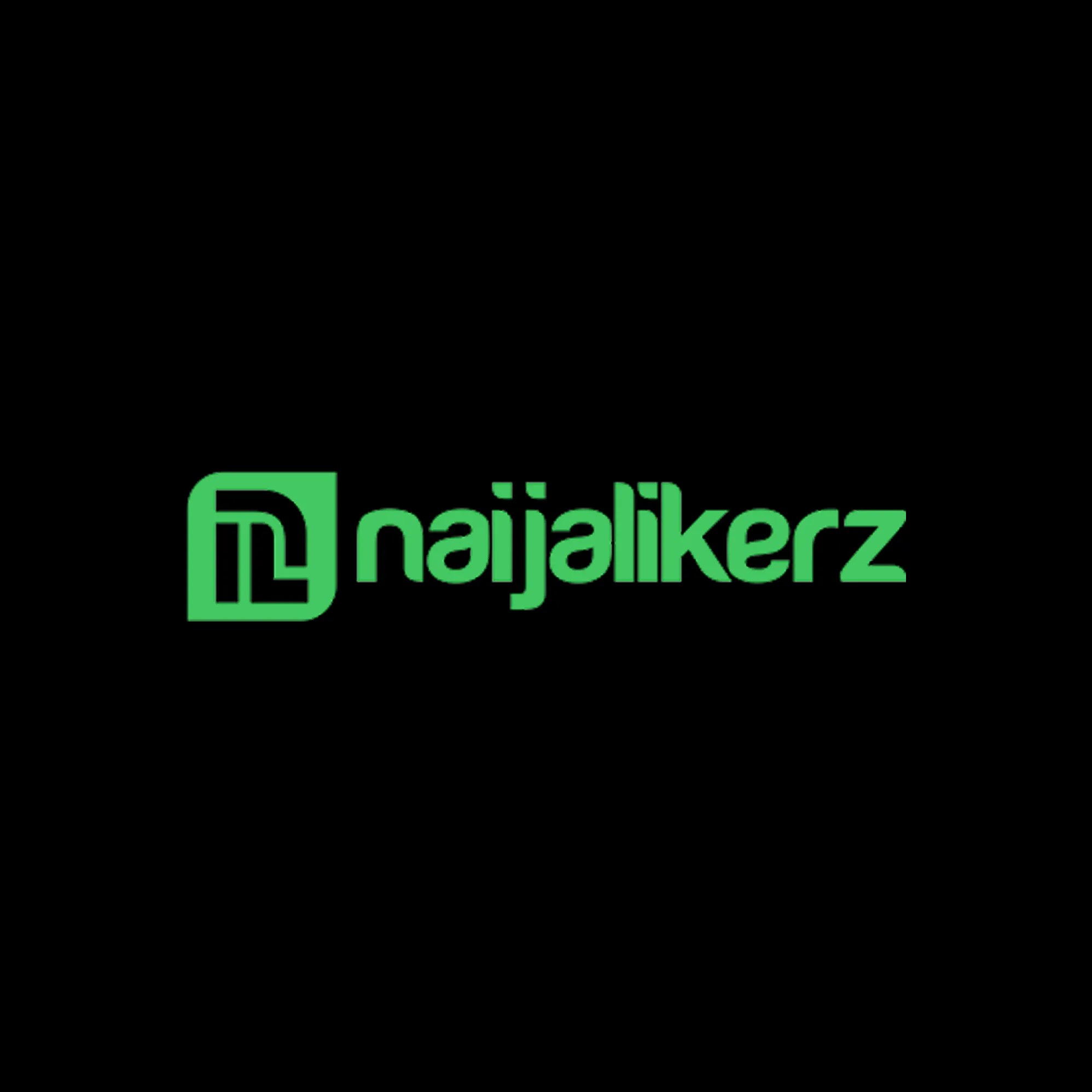 naijalikerz logo on a black background