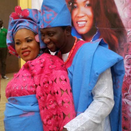 ANOTHER NOLLYWOOD WEDDING, AS TWO YORUBA ACTORS WED