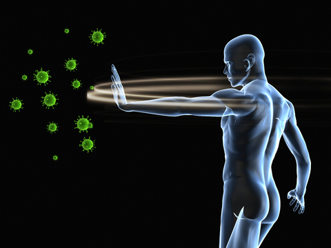 5 WAYS TO BOOST YOUR IMMUNE SYSTEM