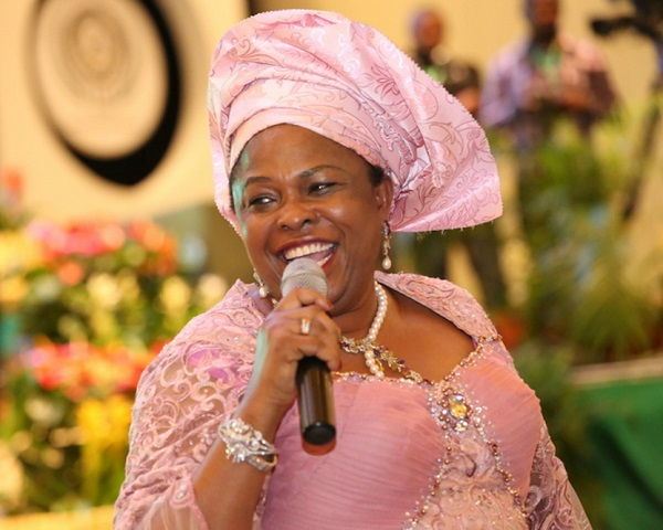 CATHOLIC WOMEN DECORATE PATIENCE JONATHAN AS ‘MOTHER THERESA OF TODAY’