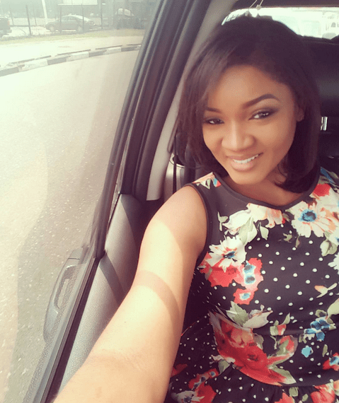 Omotola Jalade Flaunts Her Natural Hair
