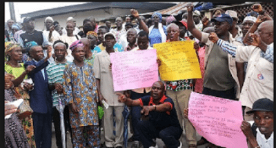How ‘governor’s thugs’ allegedly beat up protesting workers in Ogun