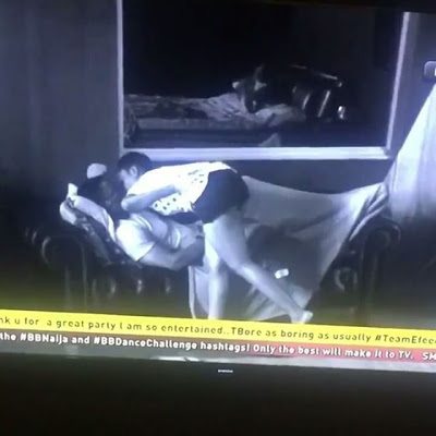 Nigerians demand Debbie-Rise be evicted after video shows her kissing Bassey while he slept