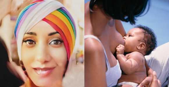 “If you breastfeed your son, you’re training him to be a rapist’ — Lady Says