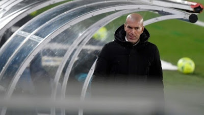COVID-19: Real Madrid coach Zidane tests positive