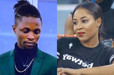 BBNaija Reunion: Laycon is a snake, says Erica