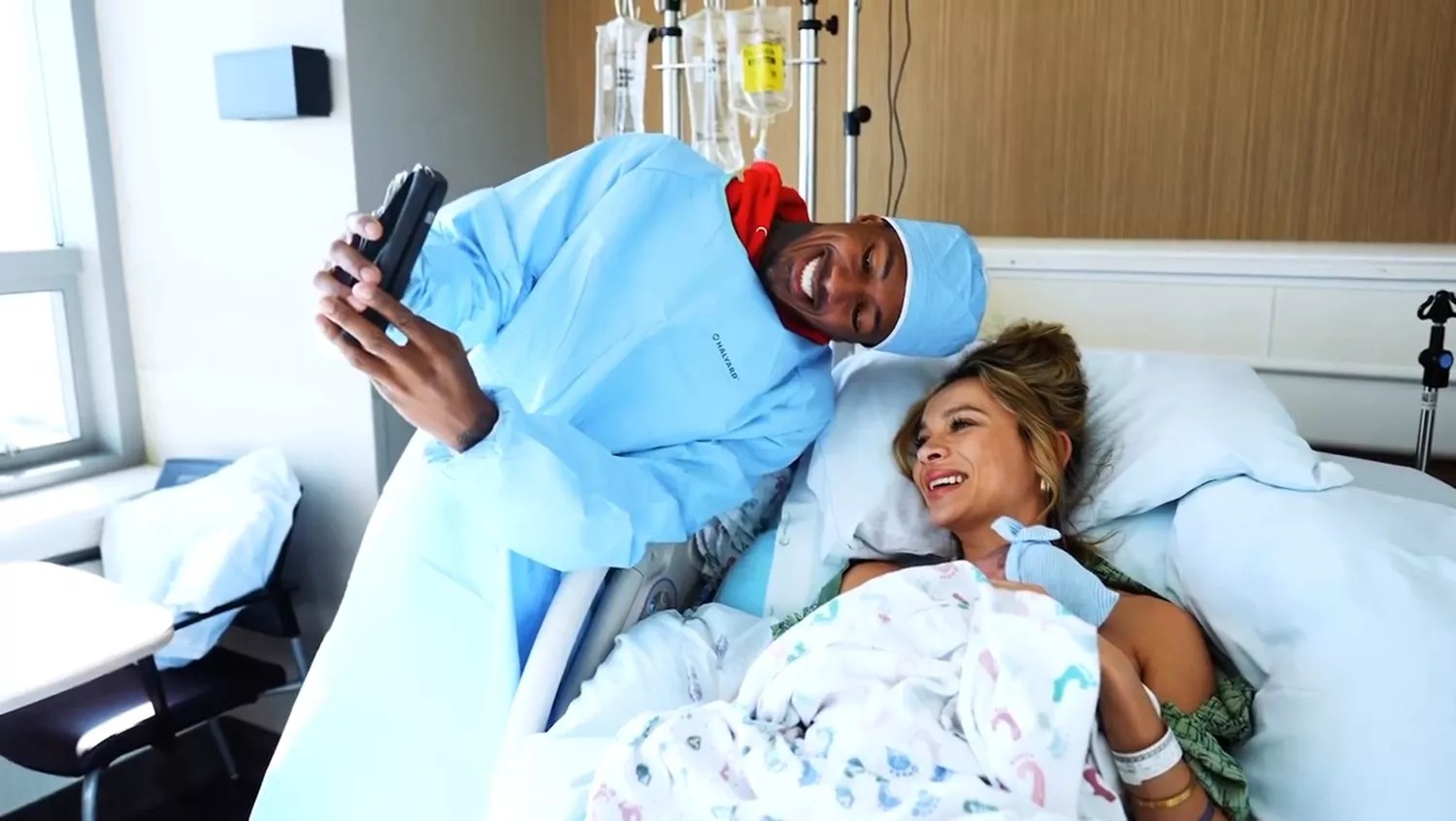 Nick Cannon has his 12th child, his second with Alyssa Scott (Video)