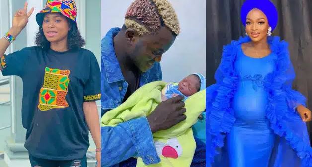 Portable had his fifth child with his fourth baby mama, his first wife eventually responds (Video).