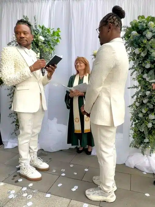 Two gay guys from Nigeria exchange vows in Canada (Video)