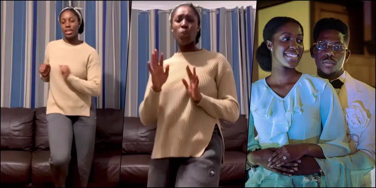 “She tagged me in this video a year ago, and the rest is history” – Moses Bliss recounts the story of how he encountered his fiancée through Instagram