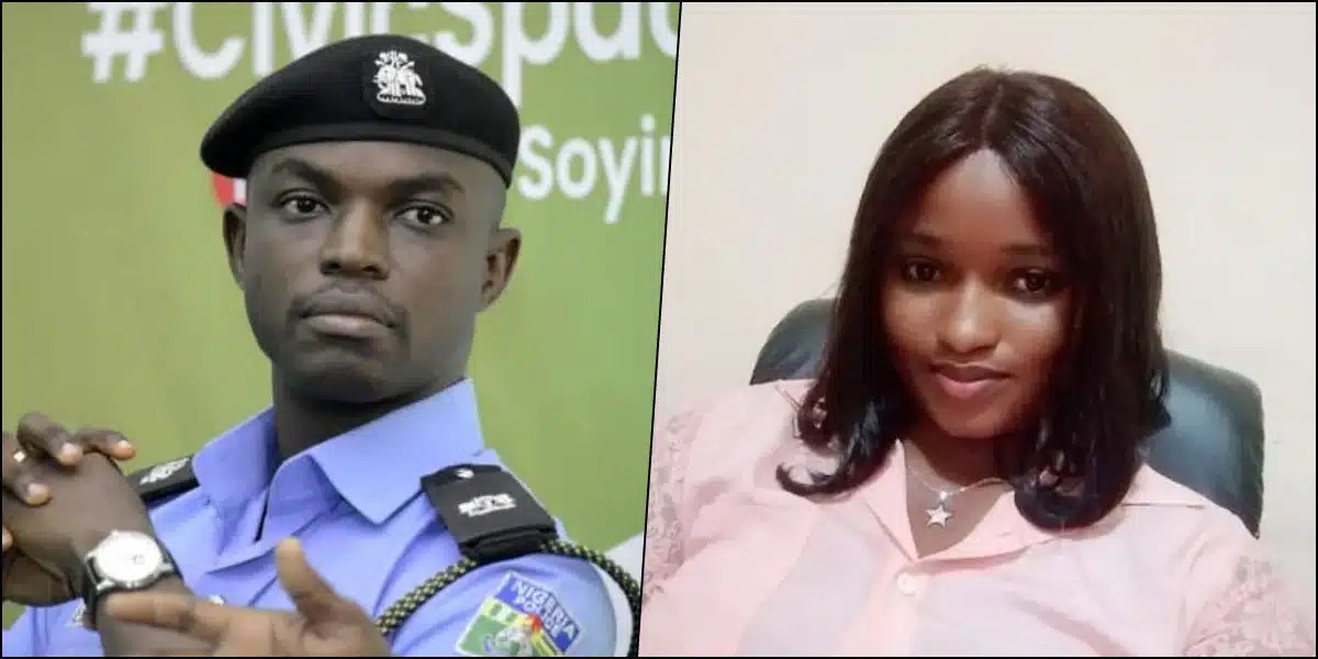 Controversy erupts as Police PRO playfully extends an offer to Mummy Zee, sparking public outcry.