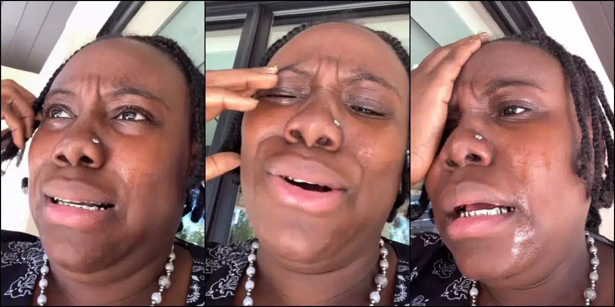 “You think you can embarrass me” – Ivory Coast emerged victorious over Nigeria in the AFCON and Teni was so emotional that she cried a river.