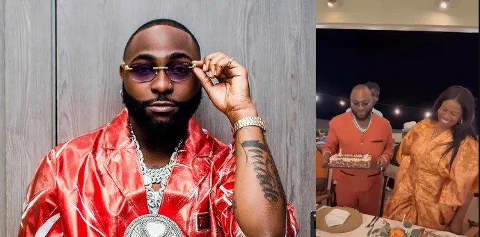 “Mummy Chi” – Davido Warms Hearts with Birthday Surprise for Mother-in-Law on Vacation