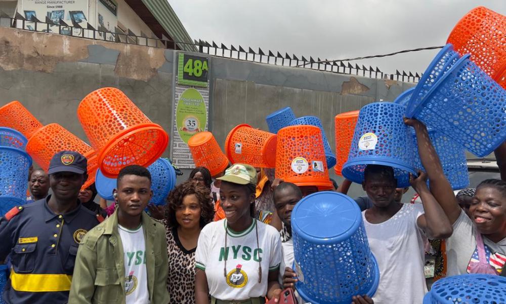 Lagos Corp Member
