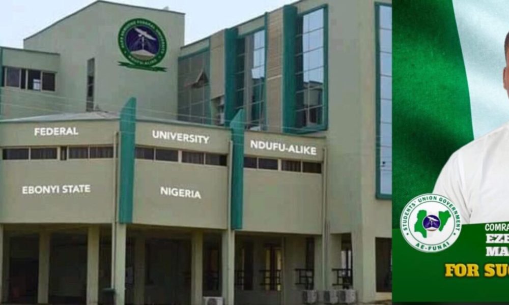 SUG President at AE-FUNAI