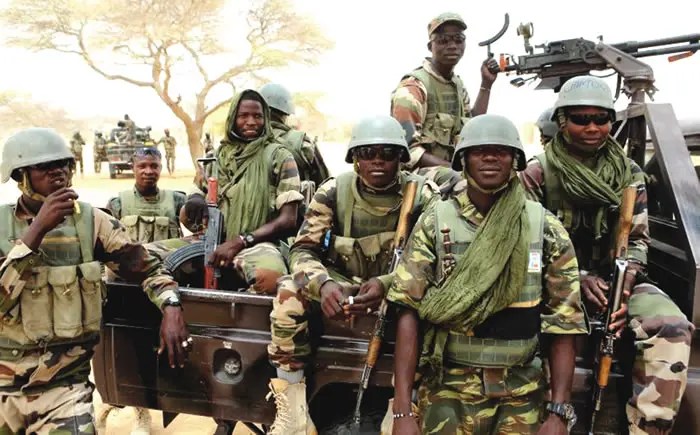 Nigerian troops arrest suspects, seize illegal petroleum products in Niger-Delta