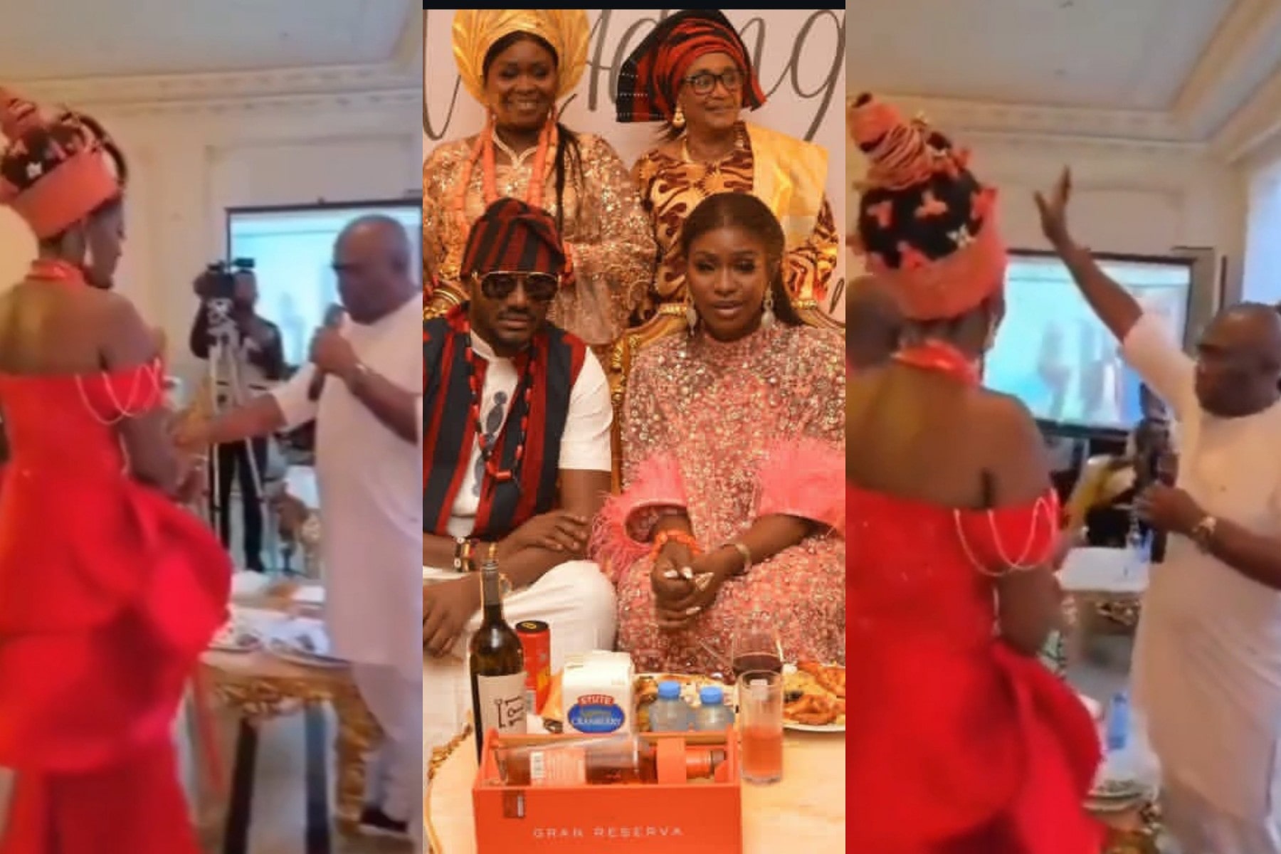 I know you have been marrying and remarrying but this marriage has come to stay 2baba and Natasha re